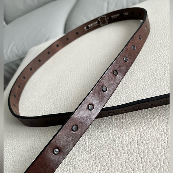 NWOT - Jack & Jones Leather Size 105cm/ US Size 42 - Made in Portugal - Picture 3 of 5